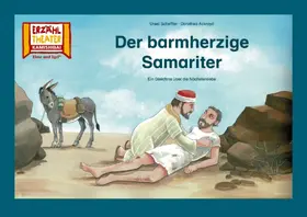 Ackroyd / Scheffler |  Der barmherzige Samariter / Kamishibai Bildkarten | Buch |  Sack Fachmedien