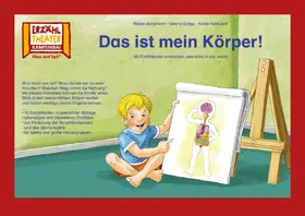 Borgmann / Kerbusch / Sangu |  Das ist mein Körper! / Kamishibai Bildkarten | Buch |  Sack Fachmedien