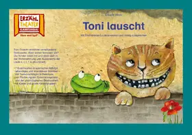 Stöckl |  Toni lauscht / Kamishibai Bildkarten | Buch |  Sack Fachmedien
