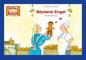 Brix / Steinwart |  Bäckerei Engel / Kamishibai Bildkarten | Buch |  Sack Fachmedien