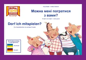 Hebrock / Reider |  Darf ich mitspielen? / Kamishibai Bildkarten Ausgabe Ukrainisch-Deutsch | Buch |  Sack Fachmedien