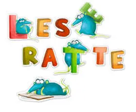  Leseratte Otilie Das ABC-Stickerheft | Buch |  Sack Fachmedien