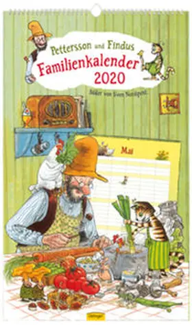 Pettersson und Findus Familienkalender 2020 | Sonstiges |  Sack Fachmedien