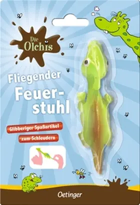 Dietl |  Die Olchis. Fliegender Feuerstuhl | Sonstiges |  Sack Fachmedien