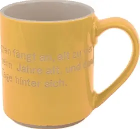 Lindgren |  Astrid Lindgren-Helden Becher gelb | Sonstiges |  Sack Fachmedien