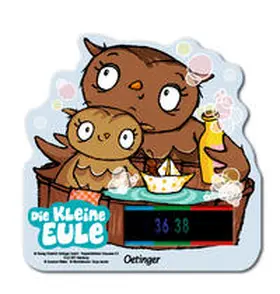 Weber |  Die kleine Eule Badethermometer | Sonstiges |  Sack Fachmedien