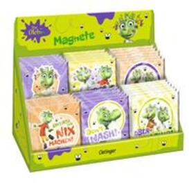  Die Olchis. Magnet 36er VE | Sonstiges |  Sack Fachmedien
