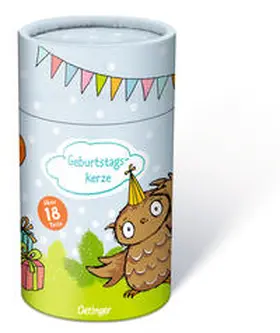 Weber |  Die kleine Eule Geburtstagskerze | Sonstiges |  Sack Fachmedien