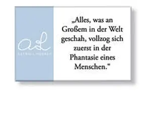 Lindgren |  Astrid Lindgren Magnet "Phantasie" | Sonstiges |  Sack Fachmedien