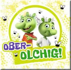  Die Olchis. Magnet "Ober-olchig" | Sonstiges |  Sack Fachmedien