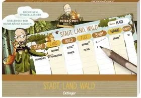 Wohlleben |  Peter & Piet. Stadt, Land, Wald | Sonstiges |  Sack Fachmedien