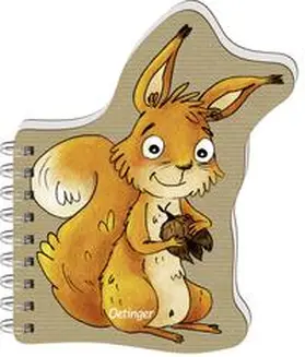 Wohlleben |  Peter & Piet Notizblock Eichhörnchen | Sonstiges |  Sack Fachmedien