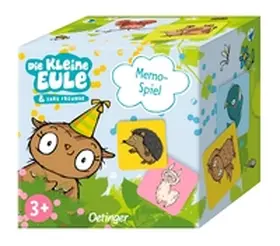 Weber | Die kleine Eule. Memo-Spiel | Sonstiges | 426-051218570-1 | www.sack.de
