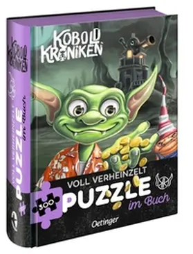 Bleckmann |  KoboldKroniken. Puzzle im Buch. Voll verheinzelt. 300 Teile | Sonstiges |  Sack Fachmedien
