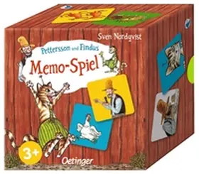 Nordqvist |  Pettersson und Findus. Memo-Spiel | Sonstiges |  Sack Fachmedien
