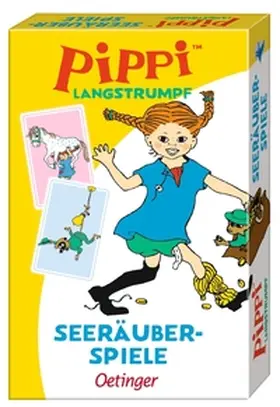 Lindgren |  Pippi Langstrumpf. Seeräuber-Spiele | Sonstiges |  Sack Fachmedien