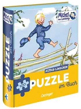 Lindgren |  Michel aus Lönneberga. Puzzle im Buch. 100 Teile | Sonstiges |  Sack Fachmedien