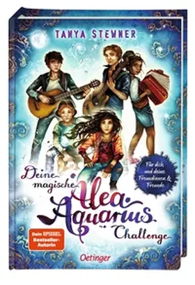 Stewner |  Deine magische Alea Aquarius Challenge | Buch |  Sack Fachmedien
