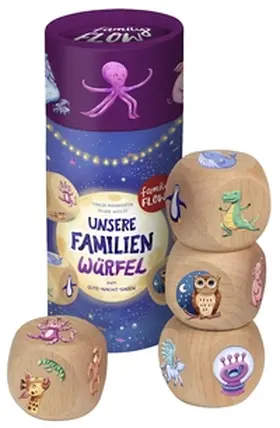 Mairhofer |  FamilyFlow. Unsere Familien-Würfel zum Gute-Nacht-Sagen | Sonstiges |  Sack Fachmedien