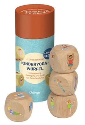 Sprater |  FamilyFlow. Kinderyoga-Würfel | Sonstiges |  Sack Fachmedien