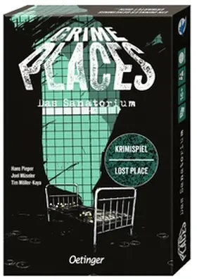 Pieper / Müseler |  Crime Places 1. Das Sanatorium | Sonstiges |  Sack Fachmedien