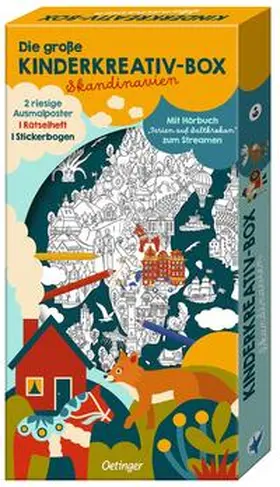 Parikka | Die große Kinderkreativ-Box: Skandinavien | Buch | 426-051218854-2 | www.sack.de