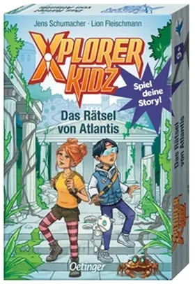 Schumacher |  Xplorer Kidz. Das Rätsel von Atlantis | Sonstiges |  Sack Fachmedien