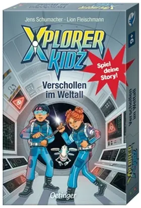 Schumacher |  Xplorer Kidz. Verschollen im Weltall | Sonstiges |  Sack Fachmedien