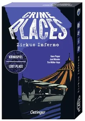 Pieper / Müseler |  Crime Places. Zirkus Inferno | Sonstiges |  Sack Fachmedien