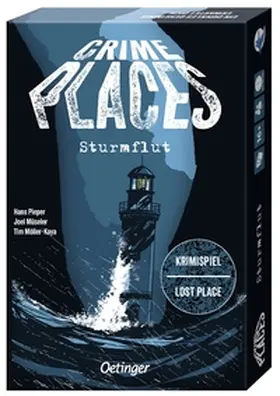 Pieper / Müseler | Crime Places. Sturmflut | Sonstiges | 426-051218968-6 | www.sack.de