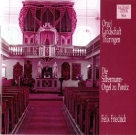 Musik Im Bachhaus: Die Silbermann-Orgel Zu Ponitz | Sonstiges | 426-057287712-7 | www.sack.de