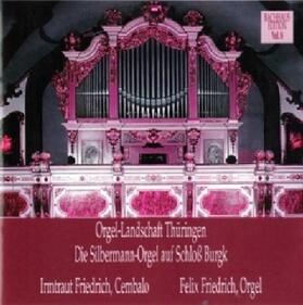 Musik Im Bachhaus: Die Silbermann-Orgel Auf Schloá | Sonstiges | 426-057287713-4 | www.sack.de
