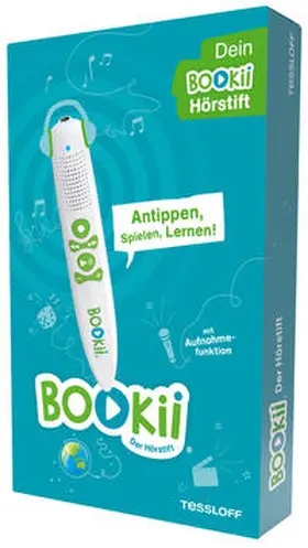 Tessloff Verlag Ragnar Tessloff GmbH & Co.KG |  BOOKii® Der Hörstift. Mit vielen vorinstallierten Titeln und für alle weiteren Produkte der BOOKii-Welt! | Sonstiges |  Sack Fachmedien