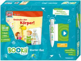 Noa / Kaiser / Lickleder |  BOOKii® Starter-Set WAS IST WAS Junior Entdecke den Körper! | Sonstiges |  Sack Fachmedien