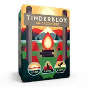 Sparks / Game / The Game Builders |  Tinderblox - am Lagerfeuer - Geschicklichkeitsspiel (DE) | Sonstiges |  Sack Fachmedien