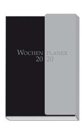 Trötsch Verlag GmbH & Co. KG | Wochenplaner mit Klappe 2020 schwarz/grau | Sonstiges | sack.de