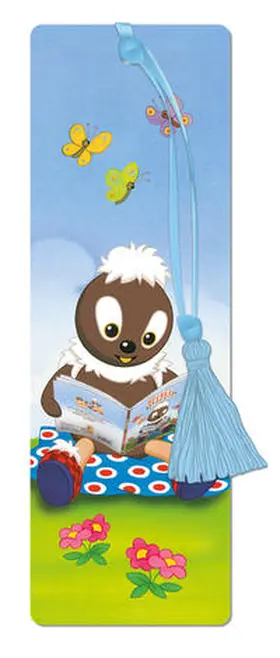  Trötsch Unser Sandmännchen 3D-Lesezeichen Pitti | Sonstiges |  Sack Fachmedien