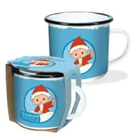  Unser Sandmännchen Emaille-Becher Traumsandbringer | Sonstiges |  Sack Fachmedien