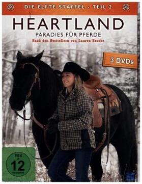 Basen / Brooke / Clarke |  Heartland - Paradies für Pferde | Sonstiges |  Sack Fachmedien