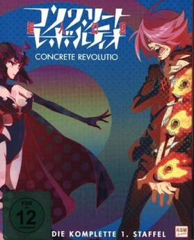 Aikawa / Tsuji / Nakashima |  Concrete Revolutio | Sonstiges |  Sack Fachmedien