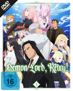 Bickham / Cavanagh / Clinkenbeard |  Demon Lord, Retry! | Sonstiges |  Sack Fachmedien
