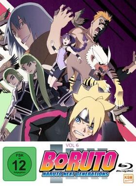 Kishimoto / Robinson / Ikemoto |  Boruto Naruto Next Generations | Sonstiges |  Sack Fachmedien