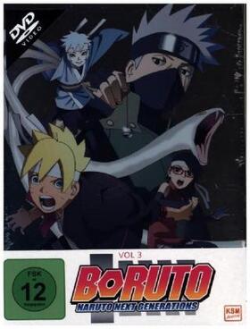 Kishimoto / Robinson / Ikemoto |  Boruto Naruto Next Generations | Sonstiges |  Sack Fachmedien