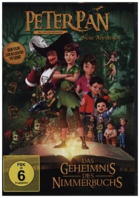 Liemt |  Peter Pan - Neue Abenteuer - Das Geheimnis des Nimmerbuchs | Sonstiges |  Sack Fachmedien