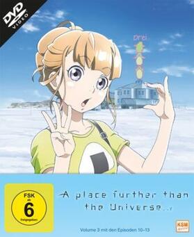 Hanada |  A Place Further than the Universe | Sonstiges |  Sack Fachmedien