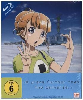Hanada |  A Place Further than the Universe | Sonstiges |  Sack Fachmedien