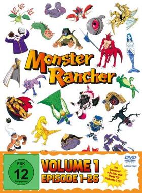 Fujita / Nakamura / Harbour |  Monster Rancher | Sonstiges |  Sack Fachmedien