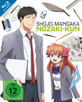 Barr / Nakamura / Tsubaki |  Shojo-Mangaka Nozaki-Kun | Sonstiges |  Sack Fachmedien