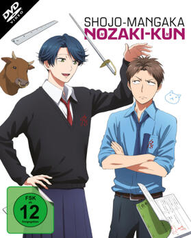Barr / Nakamura / Tsubaki |  Shojo-Mangaka Nozaki-Kun | Sonstiges |  Sack Fachmedien