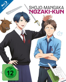 Barr / Nakamura / Tsubaki |  Shojo-Mangaka Nozaki-Kun | Sonstiges |  Sack Fachmedien
